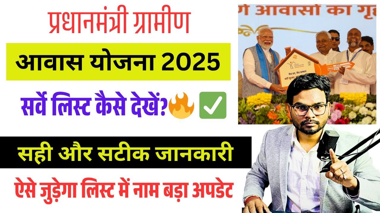 प्रधानमंत्री ग्रामीण आवास योजना
