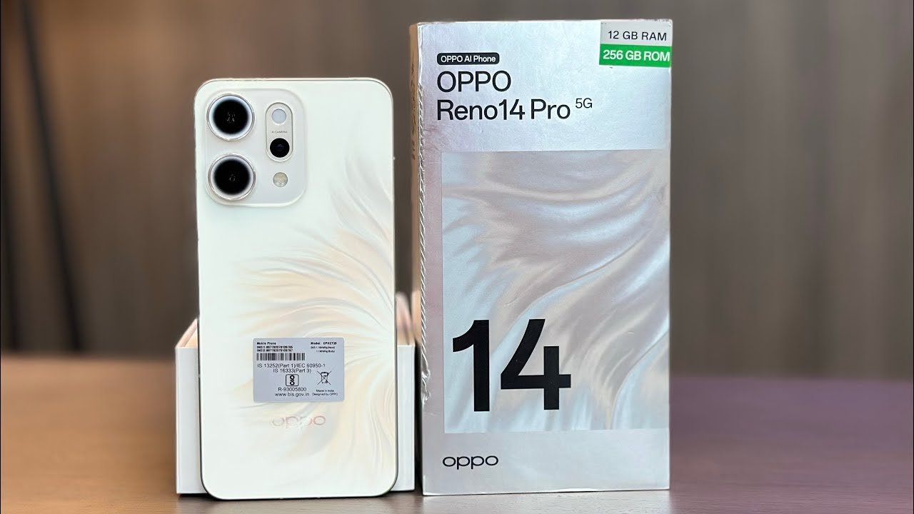 Oppo Reno 14 Pro 5G Price in India