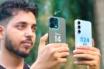 Oppo Reno 14 vs Samsung S24