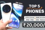 Best 5G Phones Under 20000 in