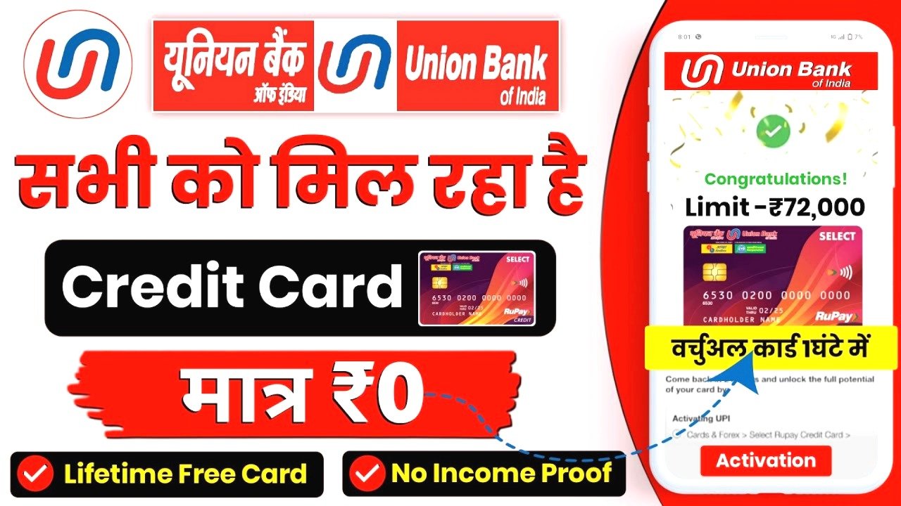 Union Bank Credit Card Apply Online