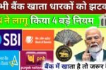 बड़ी खुशखबरी: SBI, PNB, केनरा बैंक, बैंक ऑफ बड़ौदा और HDFC बैंक से सिर्फ 5 मिनट में मिलेगा ₹1 लाख का इमरजेंसी लोन